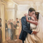 Bride and Groom's First Dance as a married couple