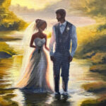 Islands in the Stream Wedding Painting