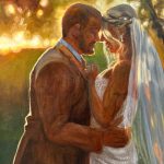 Wedding Painting from a Photo